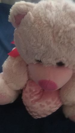 Big Pink Teddy bear Thumbnail