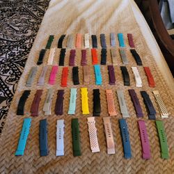 51 Fitbit Versa 3&4 Interchangeable Bands 