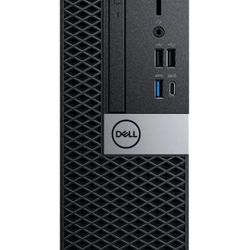 Dell OptiPlex 7070 Desktop Computer - Intel Core i5-9500 - 8GB RAM - 256GB SSD - Small Form Factor

