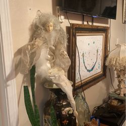 Hanging Fairy Resin 