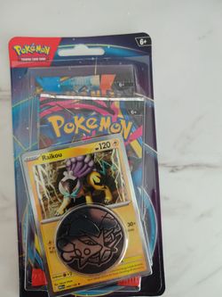 Pokemon 2 pack with coin