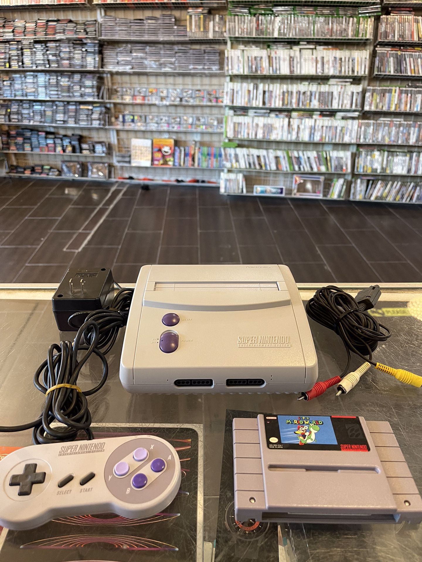 Super Nintendo 