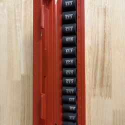 Tekton 3/8” Impact Shallow Sockets (13 Pieces)