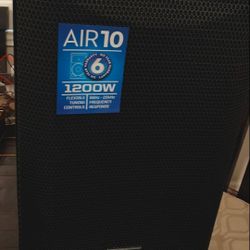 PreSonus AIR10 1200W 10" Active Powered Loudspeaker