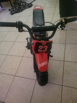 Kids gas bike