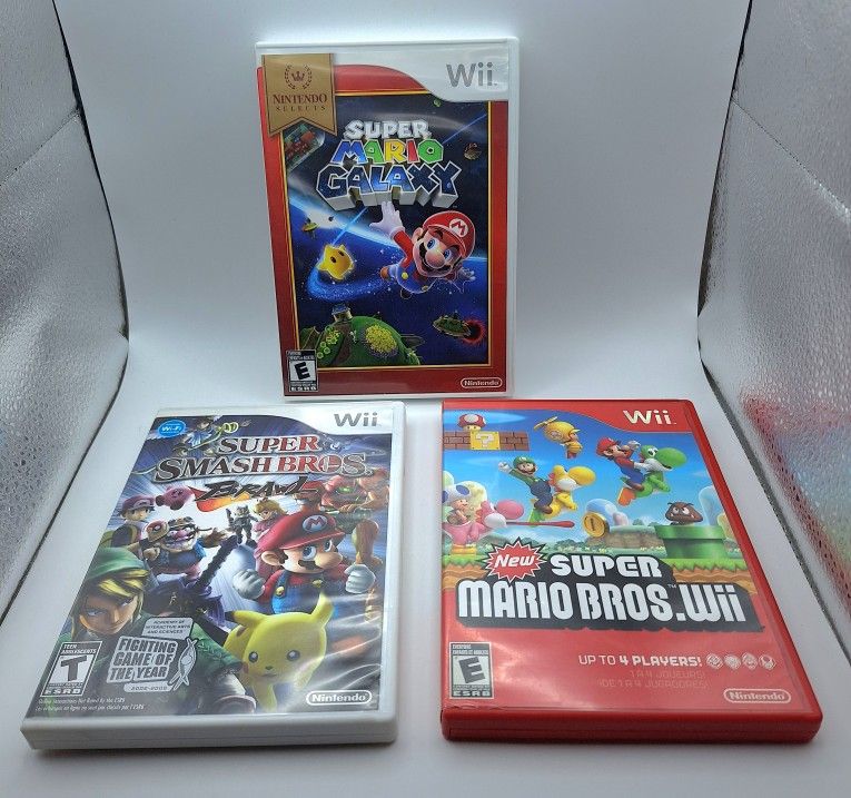 Mario Wii Bundle