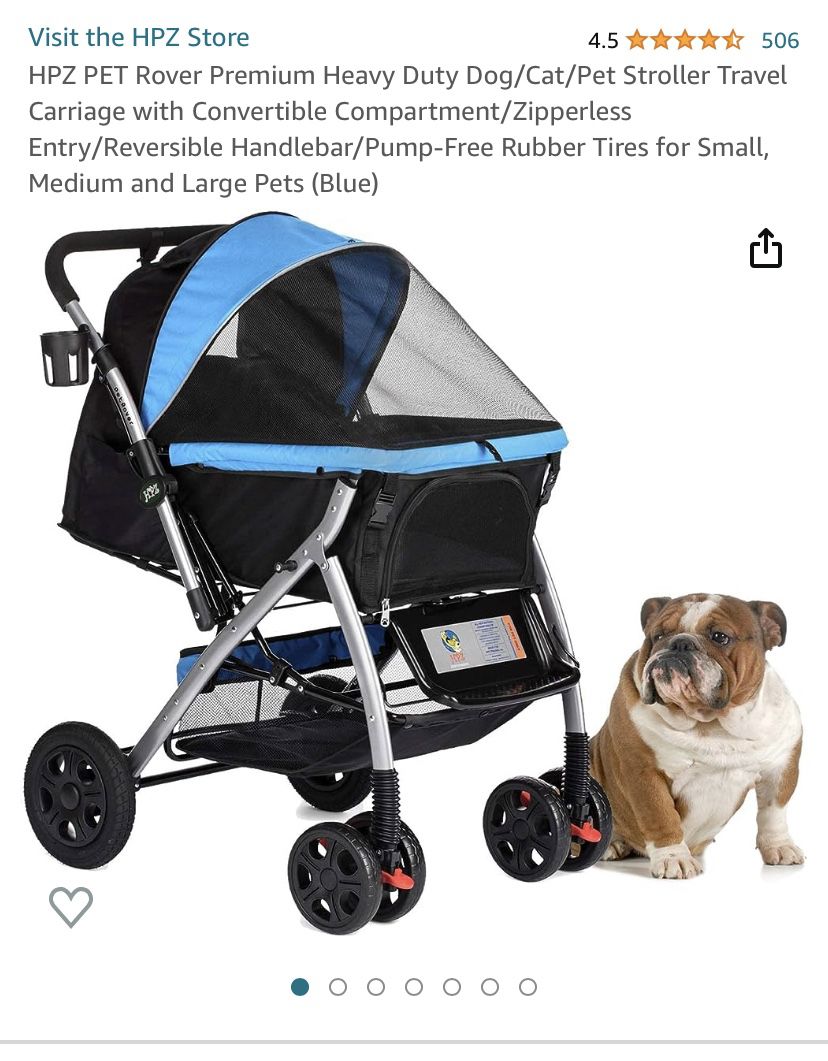 HPZ Large Dog Stroller