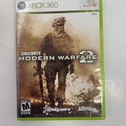 Call of Duty Modern Warfare 2 - Xbox 360. Tested. Polished. Works.