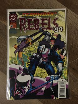 1994 R.E.B.E.L.S. #2