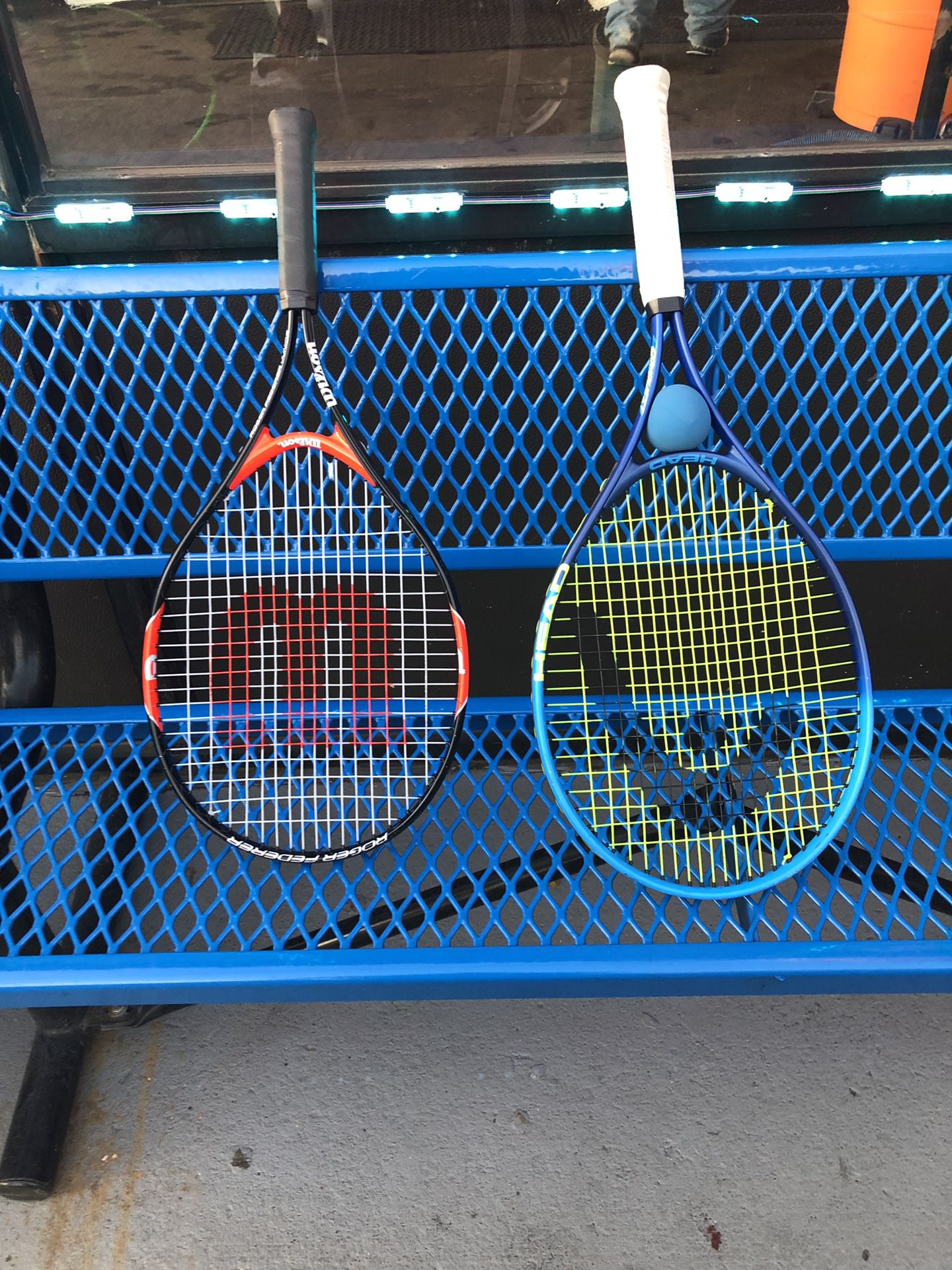 Tennis Rackets (adult & child)