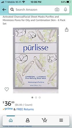 Purlisse face mask