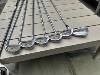 Ping Eye 2 Set ~ 6-PW With ~ Wilson Sand Wedge ~ Ray Floyd Mallet Putter ~ Men’s