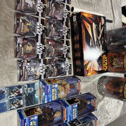 Star Wars Action Figures/Vintage