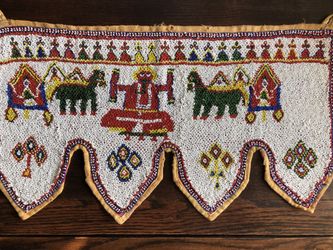 India Kutch embroidery work