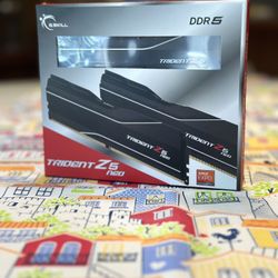 G.SKILL TRIDENT Z5 NEO AMD EXPO 32GB (2 x 16GB) DDR5-6000 