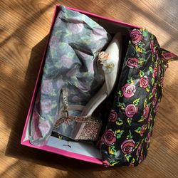 Betsy Johnson Midi Heels