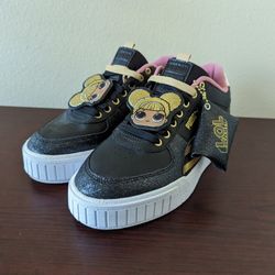 Puma Cali Sport x Queen B Jr  - LOL Surprise Platform Big Girls Shoes Size 6C