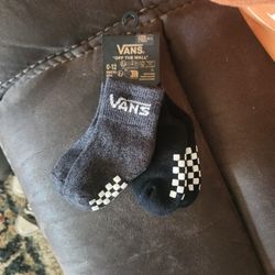 VANS Grip socks: Baby 0-12 Months
