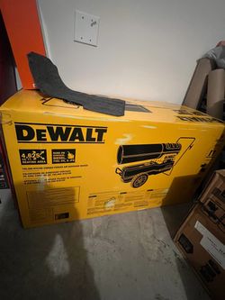 Dewalt heater