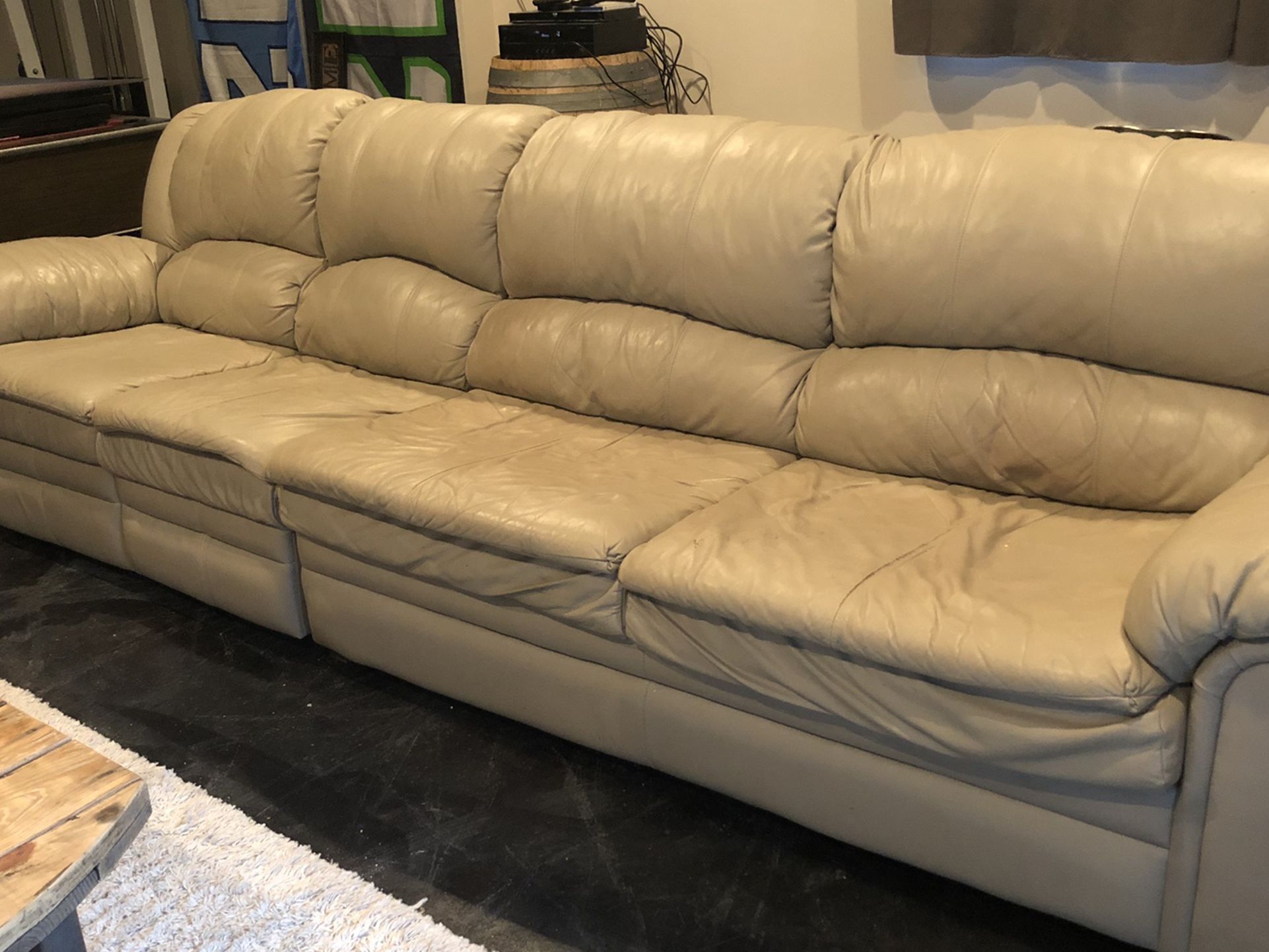 Couch Recliner Hide-a-bed