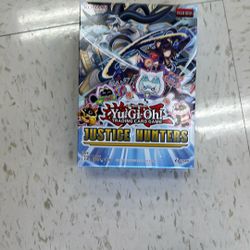 Yu-gi-oh justice Hunters