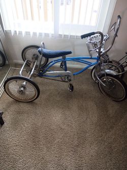 Lowrider trikes 16 in