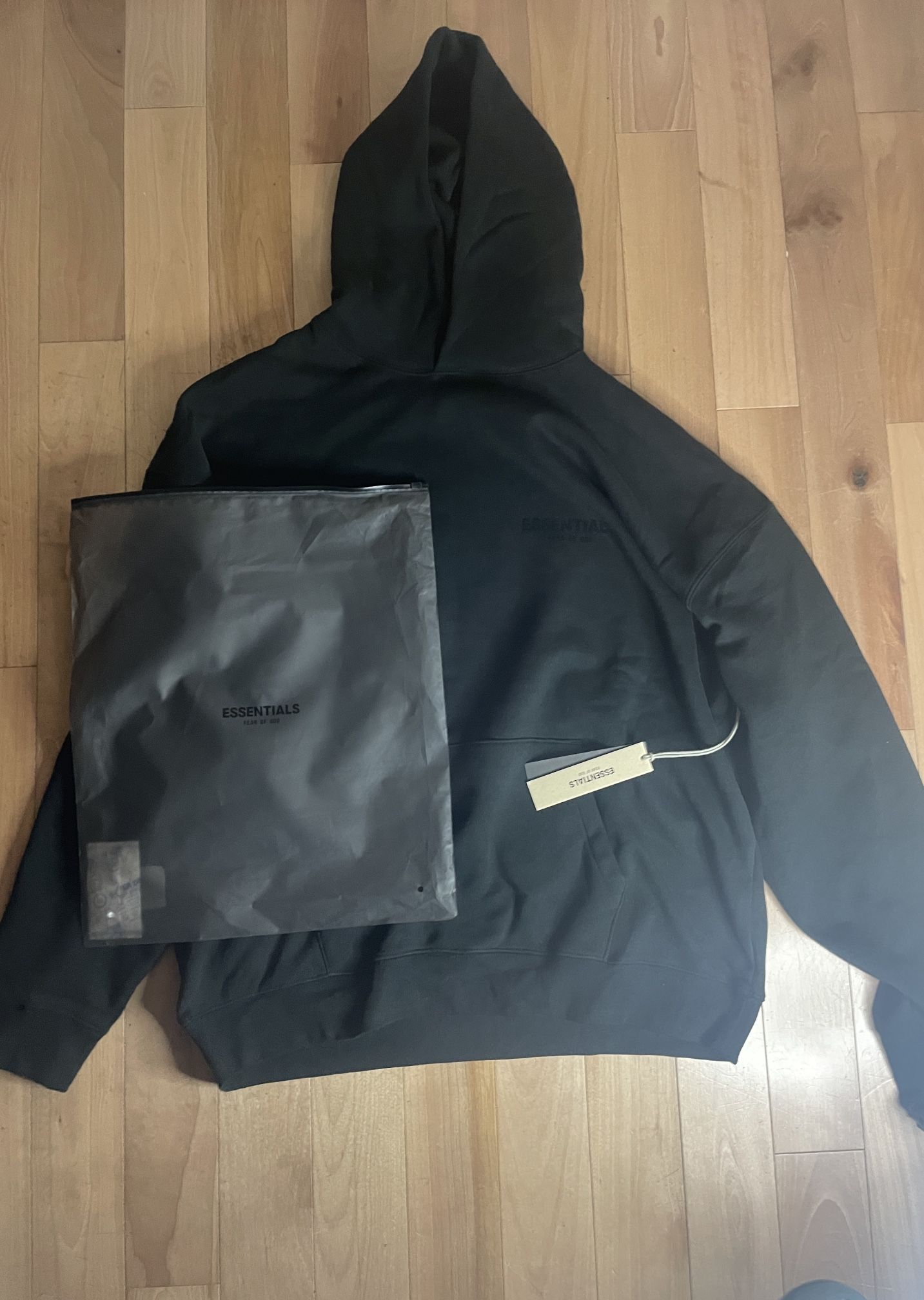 Essentials Fear God Hoodie