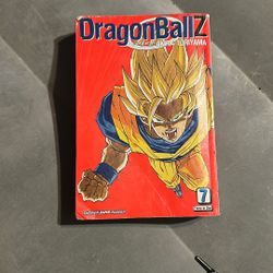 Dragon Ball Z Manga 3 In 1 Book