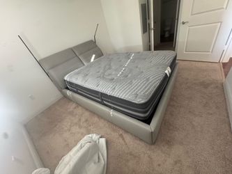Couch and bed set