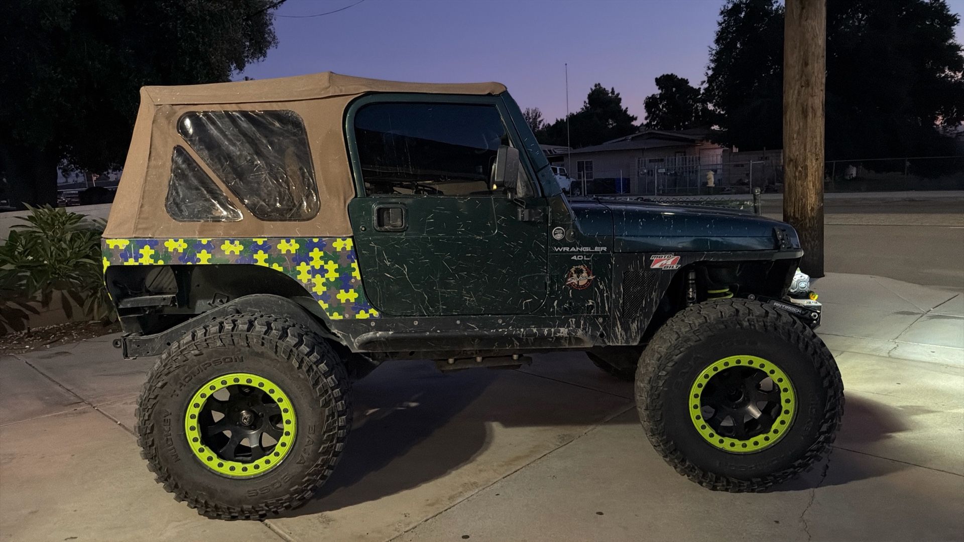 2000 Jeep Wrangler