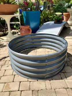 36” Outdoor Large Raised Garden Bed: 36”W x 13.25”H