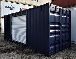 Custom Painted Shipping Containers | You Choose The Color