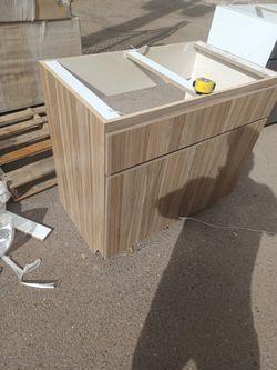 Brand New Vanity Sink Base