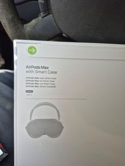 Air pod max with smart case