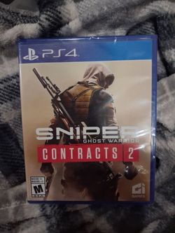 Sealed PS4 sniper ghost warrior contracts 2