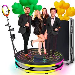 360 Photo Booth For All Type Of Party