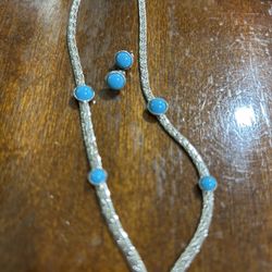 Ventage Sarah Co Necklace And Earrings $45 