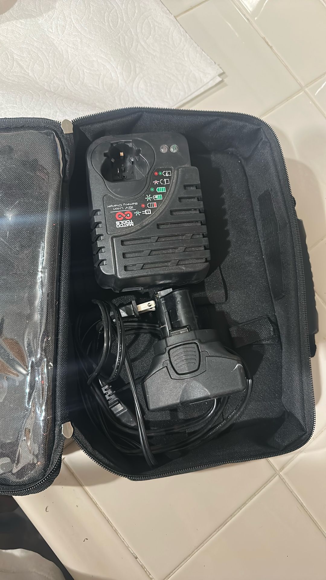 Matco Charger And Battery