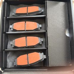 Rear Break Pads OE Import Direct For Subaru Impreza 2016  