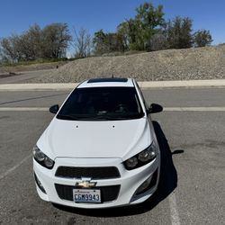 Chevy Sonic Rs 2013