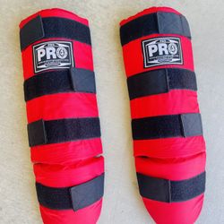 PBS Pro Boxing Shinguards Set