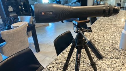 Nikon Spotting Scope with Slik Tripod