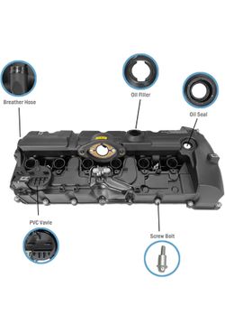 Engine Valve Cover For BMW 