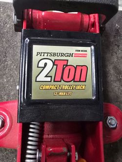 2 Ton Jack Pittsburgh