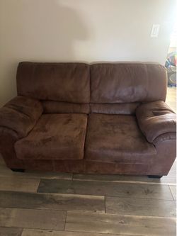Brown couch