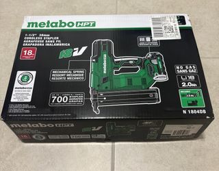 Metabo HPT 18V Battery Narrow Crown Stapler – New