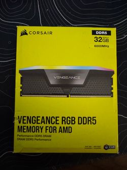 Corsair Vengeance DDR5 RAM AMD