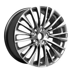 Lexus Toyota Wheels 20x8" pcd 5x114.3 Hyper Black 4pcs