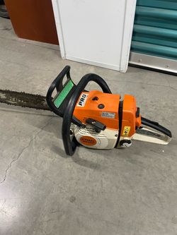 Sthil  chain saw