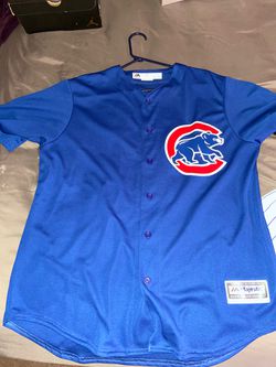 Cubs jersey size Large